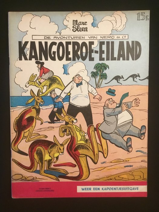 Nero 38 - Kangoeroe-eiland - Stapled - First edition - (1961)
