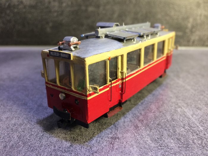 Jocadis H0m - SA81003 - Railcar - Tram type AR - SNCV