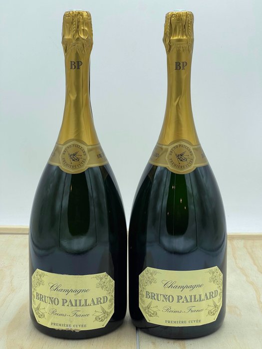 Bruno Paillard, Bruno Paillard "Première Cuvée" - 香槟地 Extra Brut - 2 Magnums (1.5L)