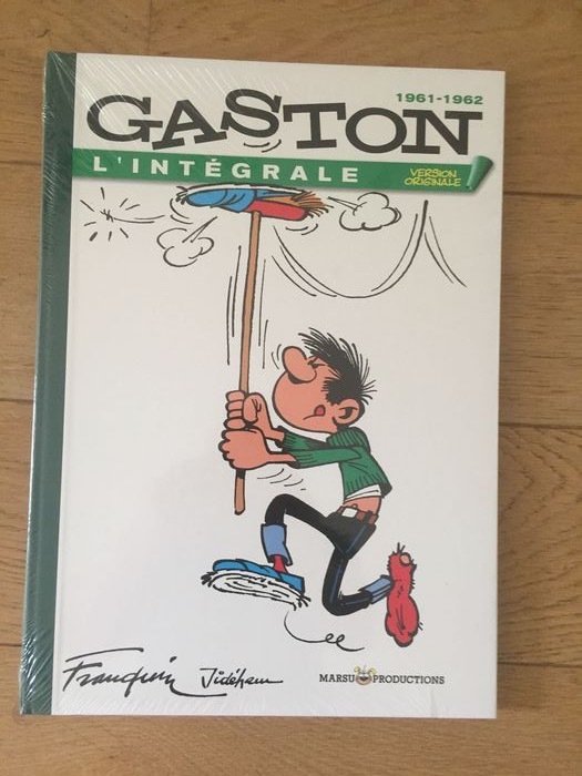 Gaston - L'Intégrale 1961/1962 - Version originale - Hardcover (2007)