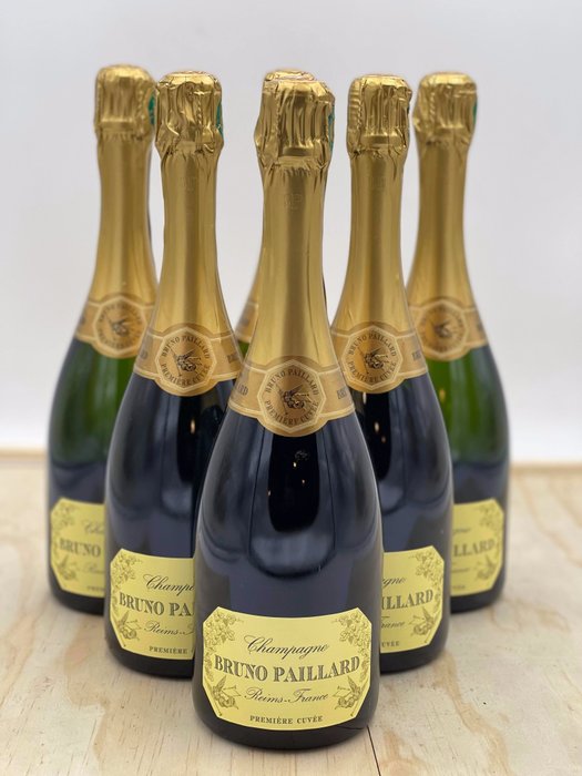 Bruno Paillard, "Première Cuvée" - Champagne Extra Brut - 6 Flasker  (0,75 l)