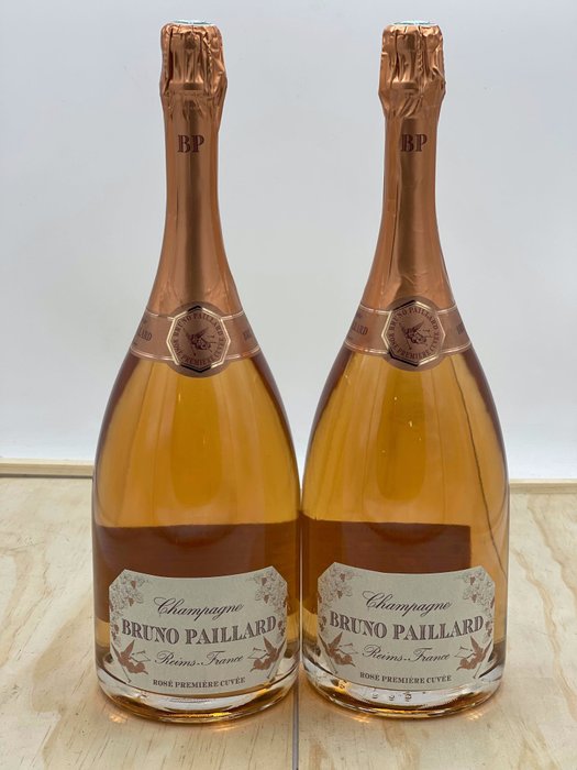 Bruno Paillard "Première Cuvée" Extra Brut rosé - 香槟地 - 2 Magnums (1.5L)