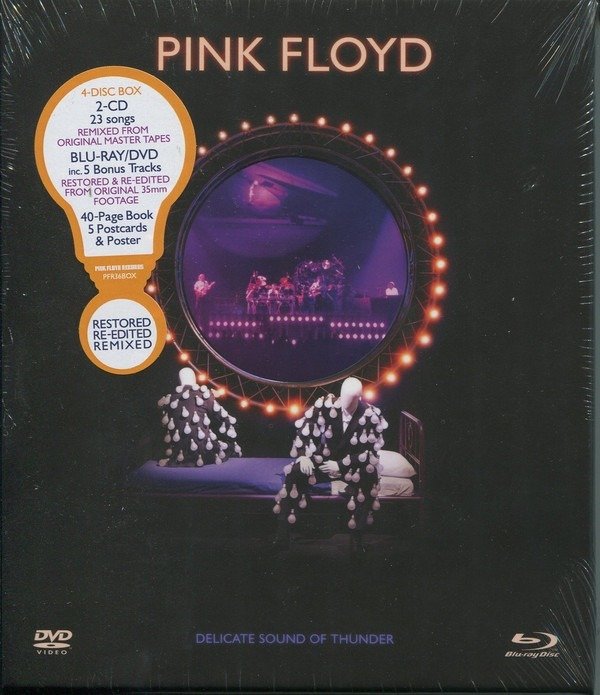 Pink Floyd - Delicate Sound Of Thunder || Great CD/DVD Boxset || Mint & Sealed !!! - Box set - 2020/2020