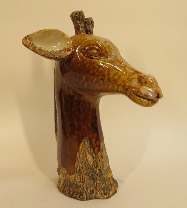 Busto di giraffa (36 cm)