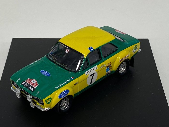 Troféu - 1:43 - Ford Escort RS1600 MKI BP #7 Monte Carlo 1972 - Piot/Porter - Very limited edition and long out of print