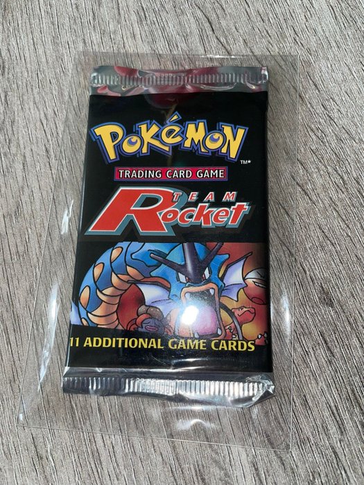 Wizards of The Coast - Pokémon - Booster Pack 2x Team Rocket Vintage Packs - 1999