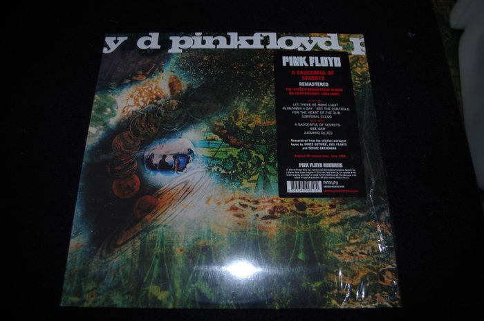 Pink Floyd - Multiple titles - LP's - 2020/2005