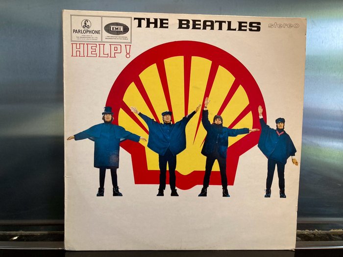 Beatles - LP 'Shell' Help Holland original 1979 'Shell' cover album - LP Album - 1979/1979