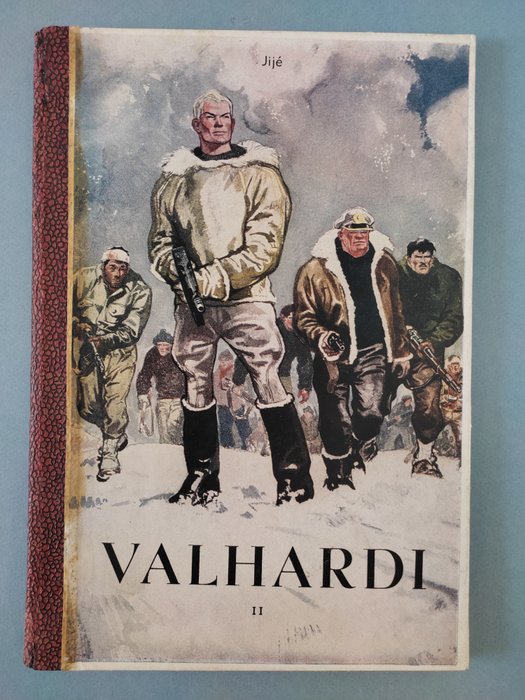 Valhardi T2 - Valhardi II - C - Eerste druk - (1951)