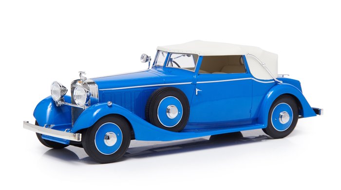 Esval Models - 1:18 - 1934 Hispano Suiza J12 Drophead Coupe by Fernandez & Darrin