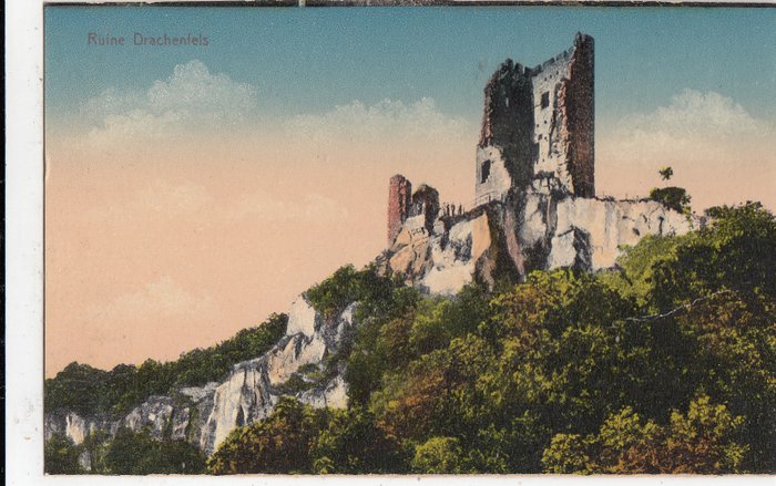 Germania - Castelli e Monumenti - Cartoline (Collezione di 300) - 1920