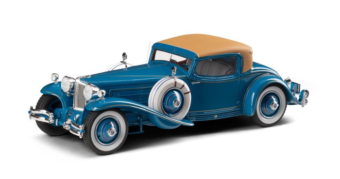 Esval Models - 1:24 - 1929 Cord L-29 coupe by Hayes