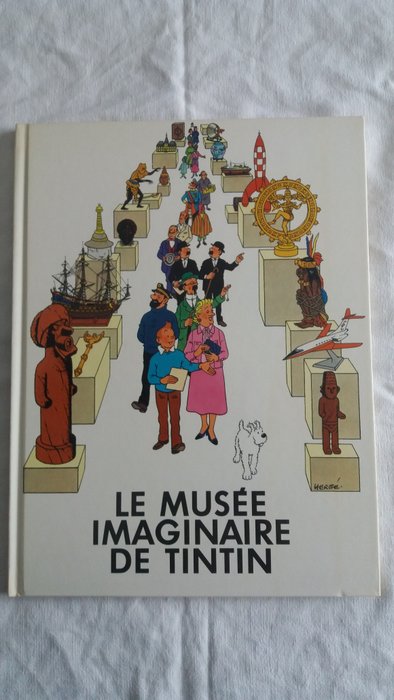 Tintin - Le musée imaginaire de Tintin + Cello - C - Eerste druk - (1979)