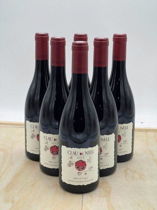 2019 Clau de Nell - Cabernet Franc - Loira - 6 Bottiglia (0,75 litri)