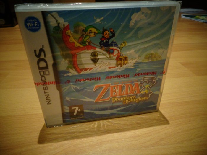 Nintendo - Rare Misprint Red Stripe Seal "Zelda The Phantom Hourglass" - Dans la boîte d'origine scellée