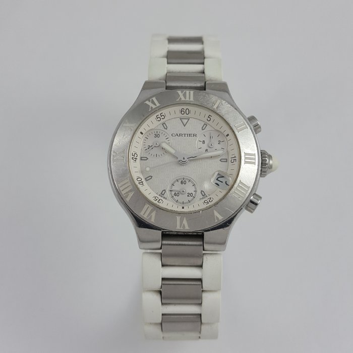 Cartier - Must 21 Chronoscaph - Ref. 2996 - Mujer - 2000 - 2010