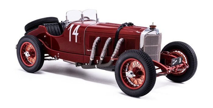 CMC - 1:18 - Mercedes Benz SSK - 1928-1930 - Carlos Zatuszek #14