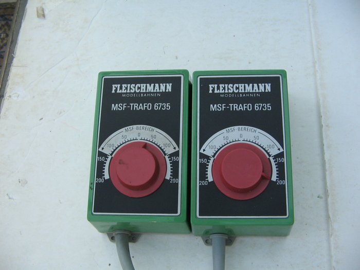 Fleischmann H0 - 6735 - Attachments - 2x MSF
