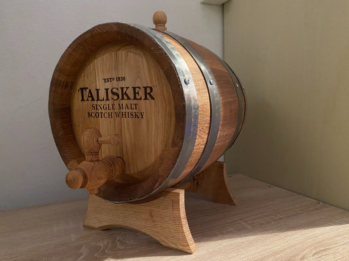 Talisker Barrel 3L - 木桶 - 木