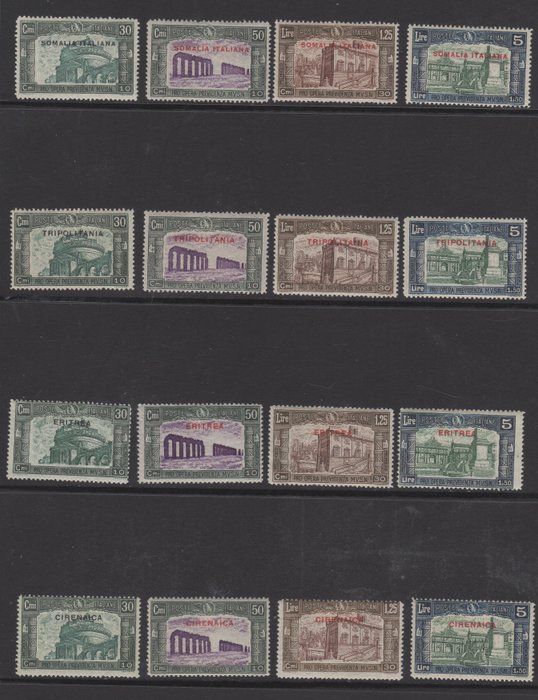 Italy - Colonies (general issues) 1930/1930 - Sassone - sassone