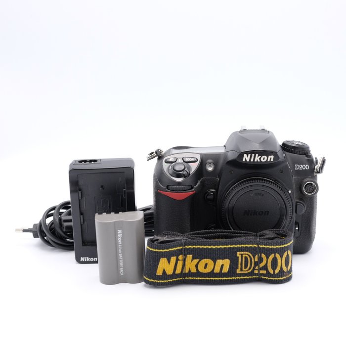 Nikon D200 Body (5465)