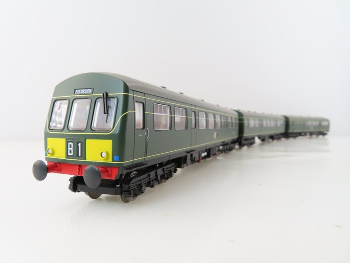Hornby 00 - R-2697 - Train unit - 3-piece set Class 101 DMU - British Rail