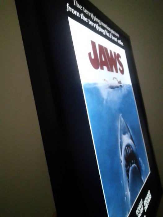 Jaws (1975) - Steven Spielberg - Fanmade Lightbox