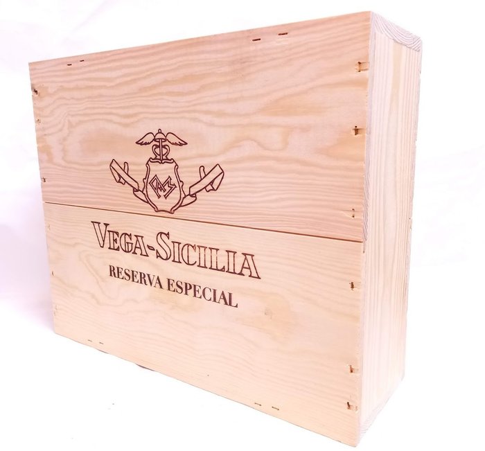 Vega Sicilia Único 2019 release (2006, 2007 & 2009 vintages) - Ribera del Duero Reserva Especial - 3 Bottiglie (0,75 L)