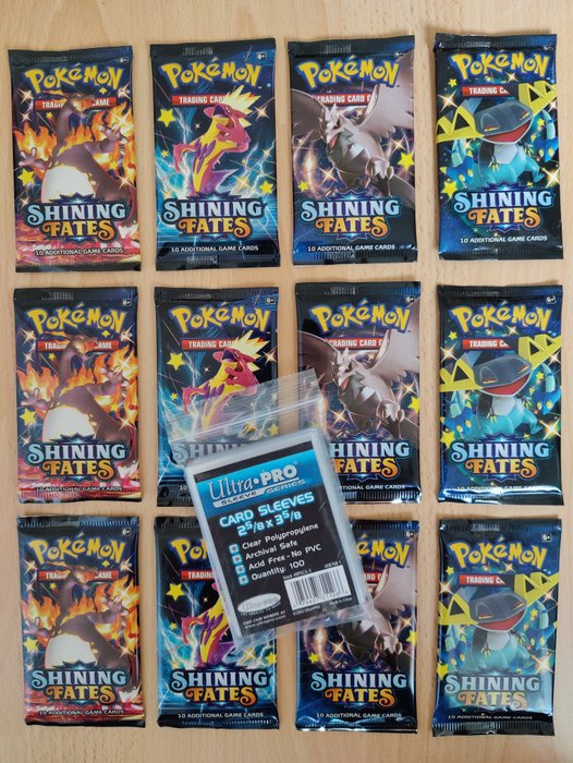 The Pokémon Company - Booster Pack Shining Fates - 2021