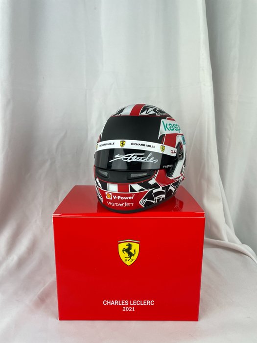 Ferrari - Formula One - Charles Leclerc - 2021 - 1/2 Scale - Catawiki
