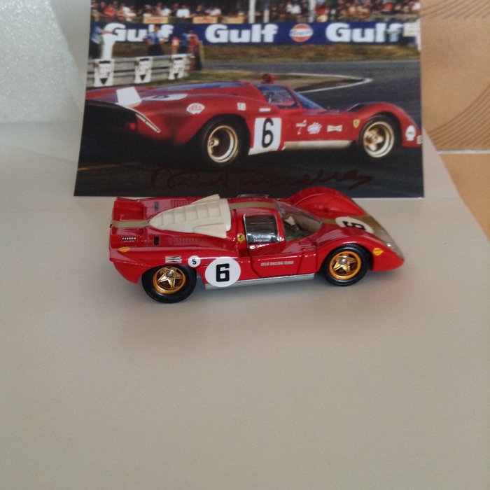 Solido - 1:43 - Ferrari 512 S # 6 Monza 1970 - n. 182 9/70