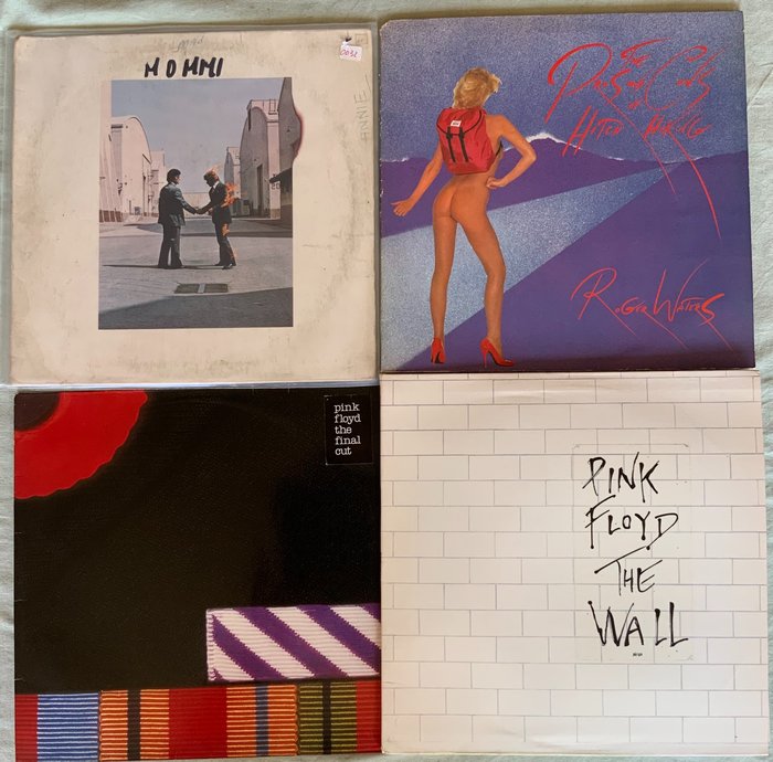 Pink Floyd & Related - Multiple titles - LP's - 1970/1983