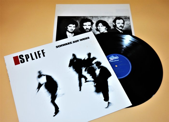 Spliff - Schwarz Auf Weiss [Japanese Stereo Reissue] - LP Album - 1984/1984