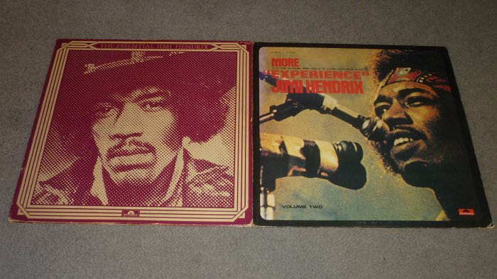 Jimi Hendrix Experience - More Experience & Essential (Double) - (Japan 1st Presses) - Multiple titles - 2xLP Album (double album), LP's - 1972/1978