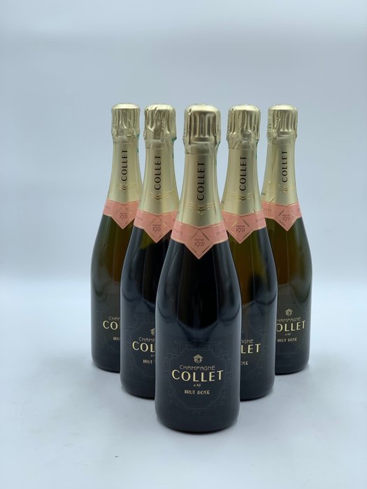 Collet - Champagne Brut Rosé - 6 Bottles (0.75L)