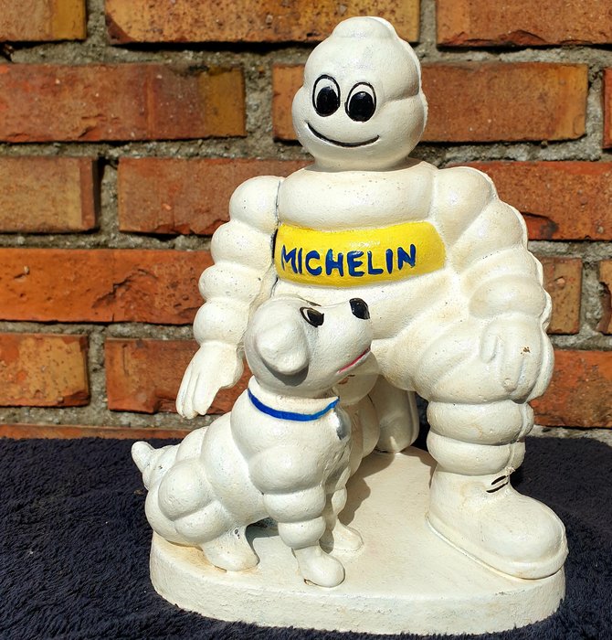 Preview of the first image of Decorative object - Bibendum & Bubbles - Michelin - After 2000.