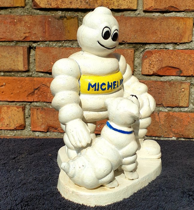Image 2 of Decorative object - Bibendum & Bubbles - Michelin - After 2000