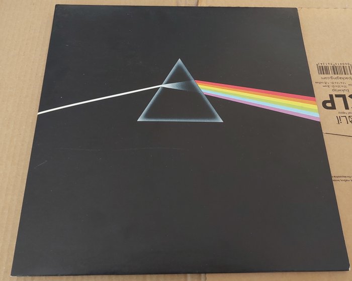 Pink Floyd - The Dark Side Of The Moon [Canadian Pressing] - LP Album - 1973