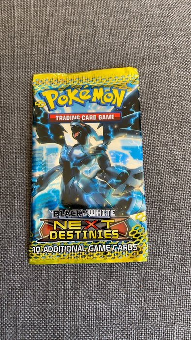 The Pokémon Company - Booster pack - Booster Pack Black and white next destinies - 2012
