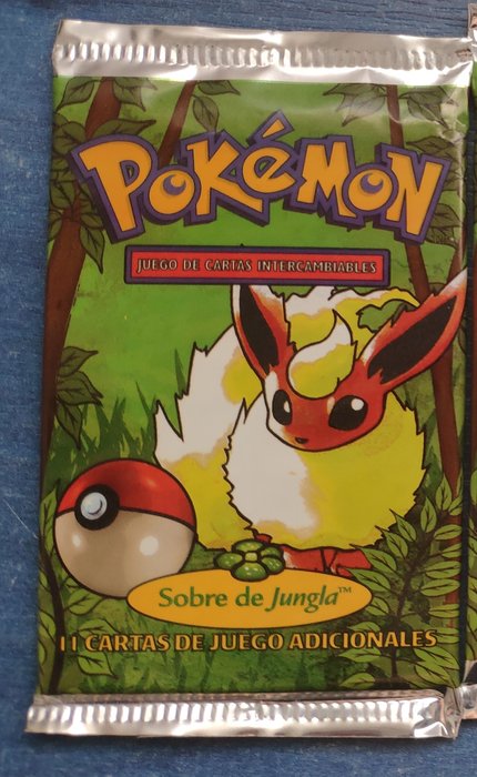 The Pokémon Company - Booster Pack Jungle booster pack