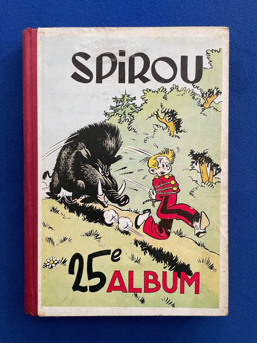 Spirou (magazine) - Spirou Album du Journal No 25 - Hardcover - (1948)