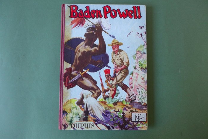 Baden Powell - Baden Powell - C - Eerste druk - (1950)