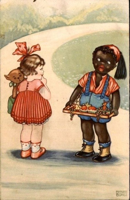 Various countries - Fantasie, Children - Boy / Girl - Ansichtkaarten (Collectie van 127) - 1900-1950
