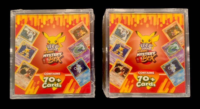 The Pokémon Company - Pokémon - Mystery Cubes! 2 Iconic Mystery Boxes! Super Exclusive!