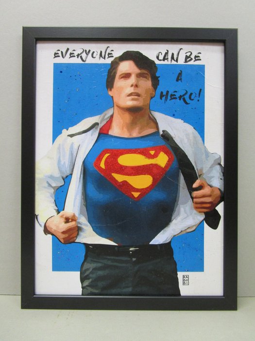 Superman The Movie (1978) - Christopher Reeve - "Superman - Everyone can be a hero!..."