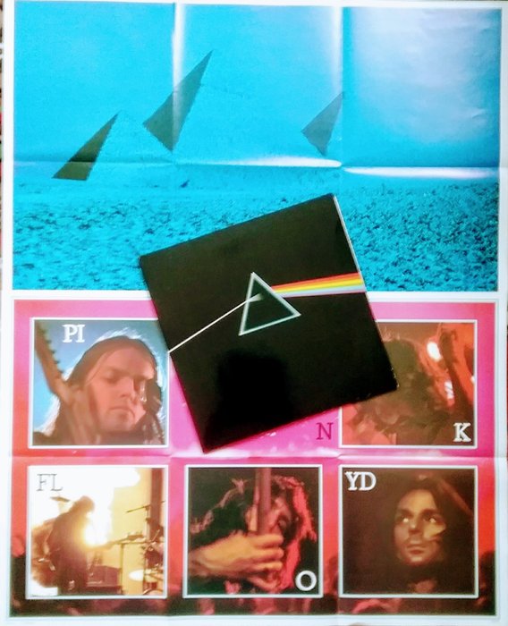 Pink Floyd - The Dark Side Of The Moon [Holland Repress] - LP Album - 1973/1979