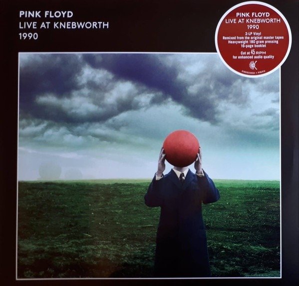 Pink Floyd - Live At Knebworth 1990 || Great Double Album || Mint & Sealed !!! - 2xLP Album (double album) - 2021/2021
