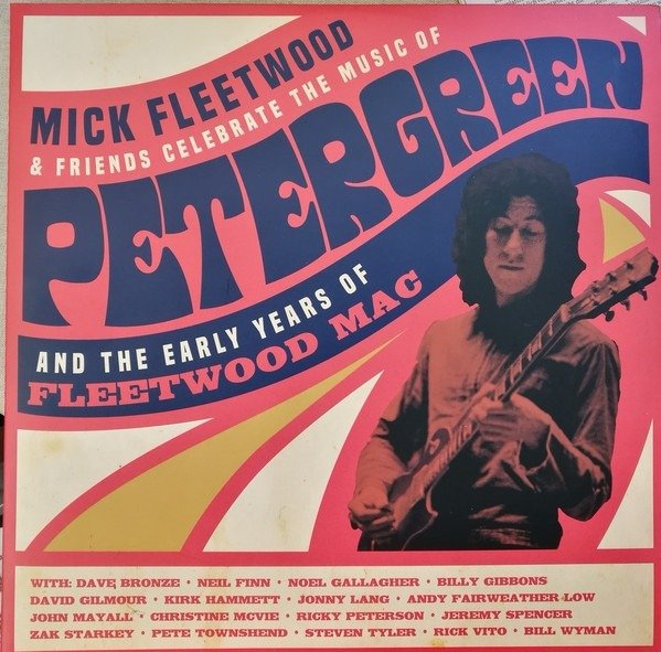 Mick Fleetwood & Friends - Celebrate The Music Of Peter Green And The Early Years Of Fleetwood Mac || Great 4LP Set || M&S !!! - LP's - 2021/2021