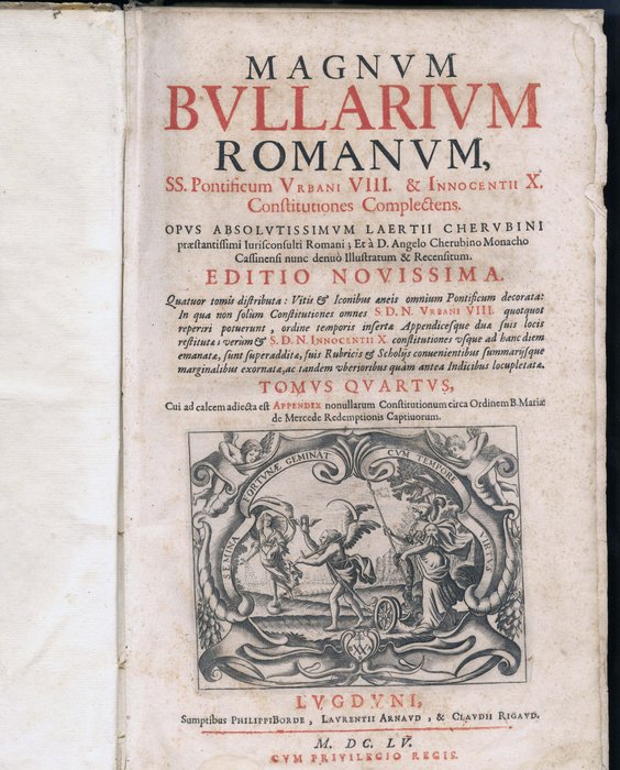 Non indicato - Magnum Bullarium Romanum - 1660