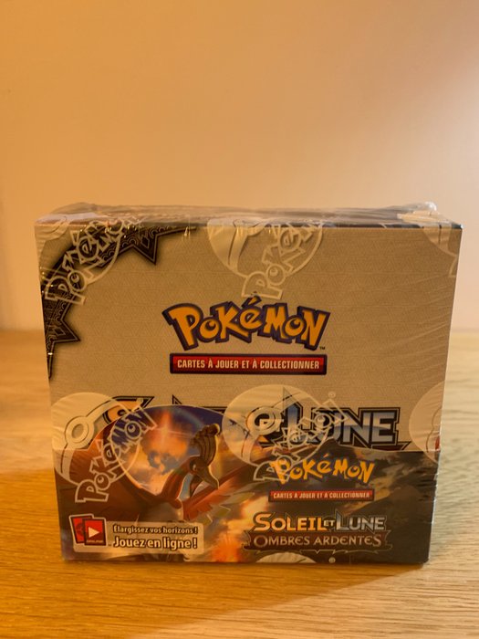 The Pokémon Company - Booster Pack Boite De 36 Boosters SL3 - Soleil Et Lune - Ombres Ardentes